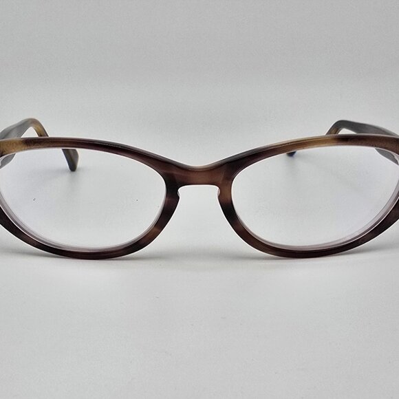 Tuscany Eyewear TUS 551-02 Tortoise Cat Eye Eyeglasses Frame w/ Flexhinge 52mm - Picture 2 of 12